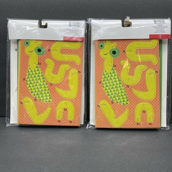 3D Bugs & Butterflies Pre K Playset Fine Motor Imaginative Play Set Of 2 teacher - Picture 3 of 9